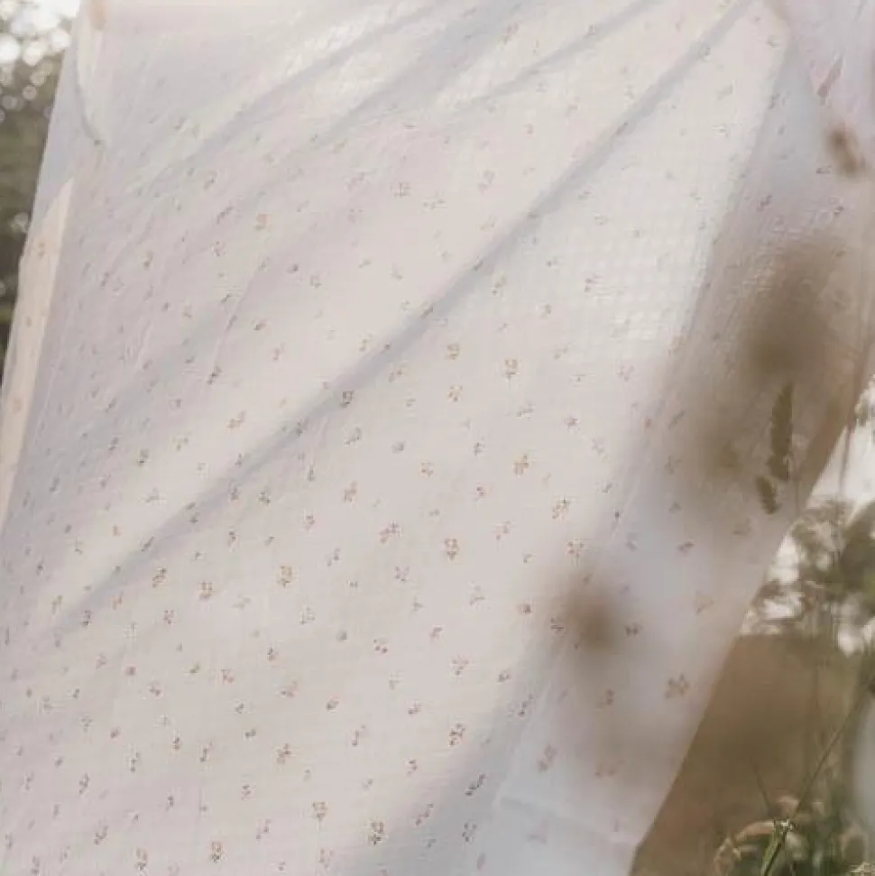 Wieg hoeslaken - Wit - Forest Friends - Forest Treasures