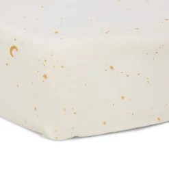 Wieg hoeslaken - Wit - Newborn Naturals - Little Goose