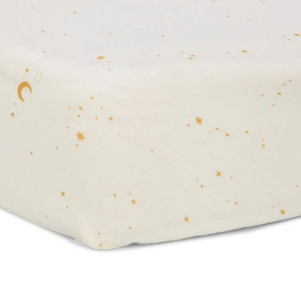 Wieg hoeslaken - Wit - Newborn Naturals - Little Goose