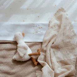 Wieg hoeslaken - Wit - Newborn Naturals - Little Goose