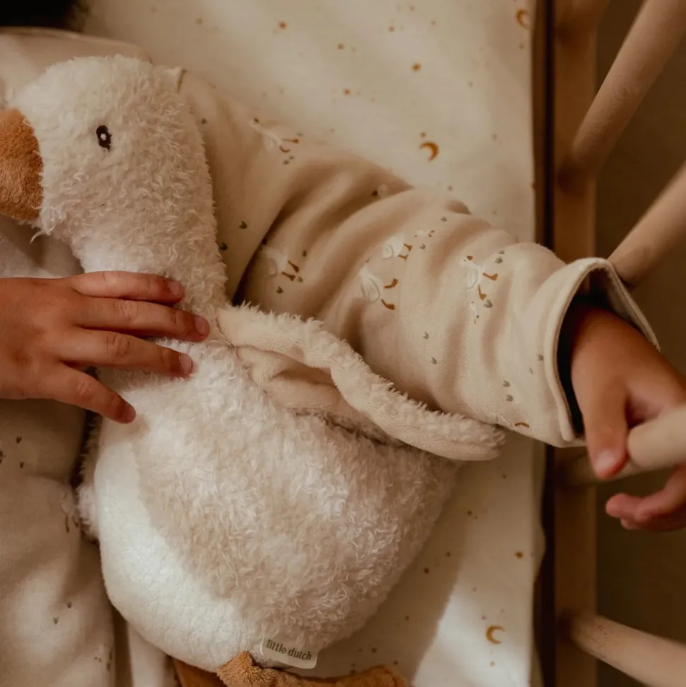 Wieg hoeslaken - Wit - Newborn Naturals - Little Goose