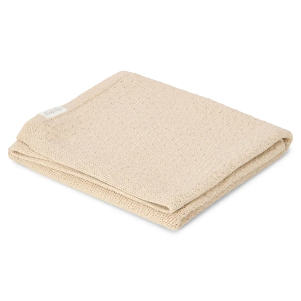 Wiegdeken - Beige - Essentials
