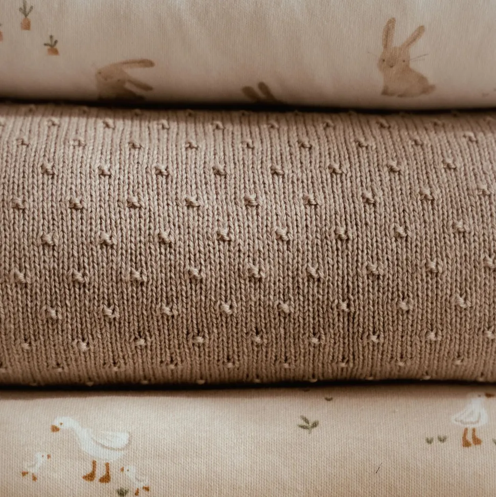 Wiegdeken - Beige - Essentials