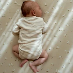Wiegdeken - Beige - Little Goose - Moon & Stars