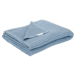 Wiegdeken - Blauw - Essentials