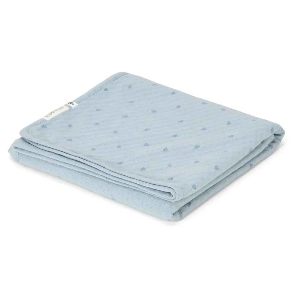 Wiegdeken - Blauw - Essentials