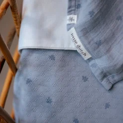 Wiegdeken - Blauw - Essentials