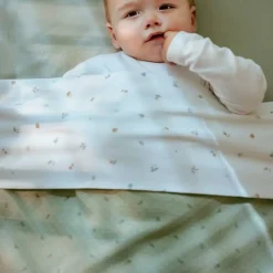 Wiegdeken - Groen - Essentials