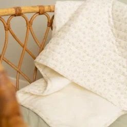 Wiegdeken - Groen - Essentials - Blueberry Leaves