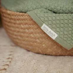 Wiegdeken - Groen - Essentials