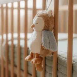 Wiegdeken - Groen - Forest Friends