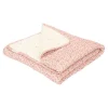 Wiegdeken - Roze - Fairy Garden - Fairy Floral