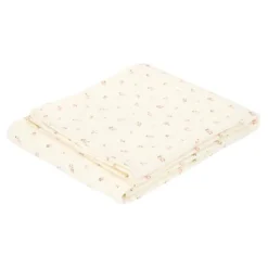 Wiegdeken - Wit - Fairy Garden - Fairy Blossom