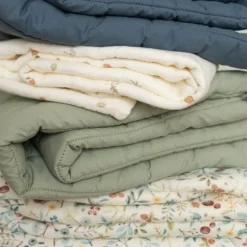 Wiegdeken - Wit - Forest Friends - Forest Treasures