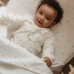 Wieglaken - Wit - Forest Friends - Forest Treasures