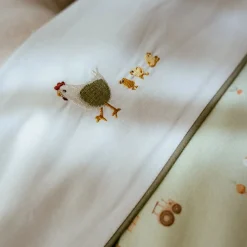 Wieglaken - Wit - Little Farm