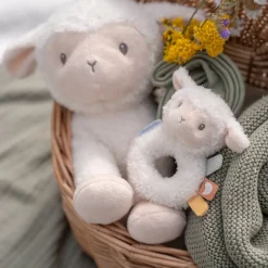 Zachte ringrammelaar schaap Little Farm