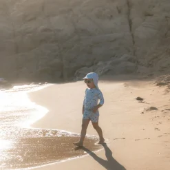 Zwempet - Meerkleurig - Seashells and Stripes - Gestreept