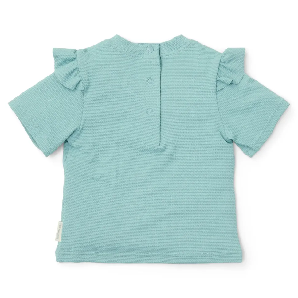 Zwemshirt korte mouw - Groen - Ocean Treasures