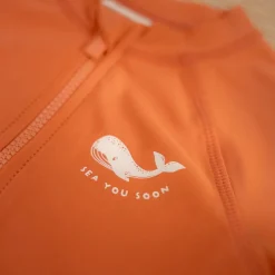 Zwemshirt korte mouw - Rood - Sea Life