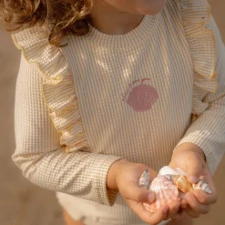 Zwemshirt lange mouw - Geel - Ocean Treasures