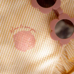 Zwemshirt lange mouw - Geel - Ocean Treasures