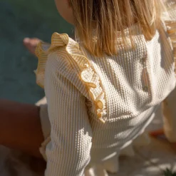 Zwemshirt lange mouw - Geel - Ocean Treasures